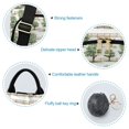 thumbnail image 5 of FORMRS Women's Travel Backpack Purse Anti-Theft Hidden Pockets Casual Shoulder Bag, Watercolor Horses Pattern, 5 of 7