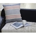 thumbnail image 3 of 22" X 22" Decorative Throw Pillow for couch, 3 of 4