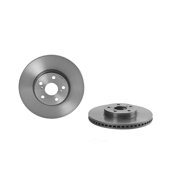 Brembo 09.A535.21 Premium UV Coated OE Equivalent Rotor