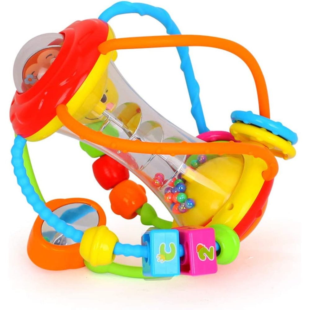 Multiple Baby Activity Rattles Set - 11 Pieces - Buy Educational Toys  Online - Odeez Toy Store
