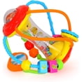 thumbnail image 3 of Juguetes para bebés de 0 a 6 meses de edad, juego de juguetes de ratón para bebés, pelota de actividad, juguetes para bebés de 6 meses más mesa vibratoria, rotación de agarre, educación temprana,, 3 of 7