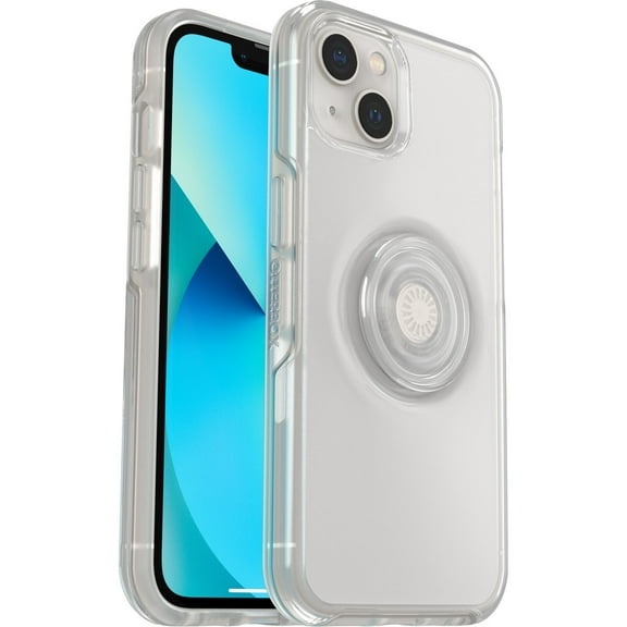 OtterBox   Pop Case for Apple iPhone 13 - Clear Pop