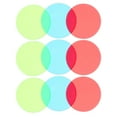 thumbnail image 1 of MasteelfCA 3 Sets/Total 9pcs Color Filter Board Plastic Color Optics Physics Boards, 1 of 7