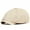 Beige, variant on Men's Summer Weave Flat Cap Newsboy Hats Breathable Irish Cabbie Cap