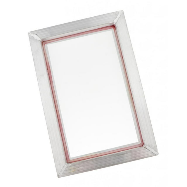 Impression d'Écran Aluminium avec Tissu Polyester 770T pour Circuits Imprimés, 12 Tailles 31x41cm 77T