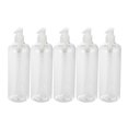 thumbnail image 4 of Yingyy Empty Shampoo Conditioner Pump Bottle Refillable Dispenser 500ml Clear, 4 of 8