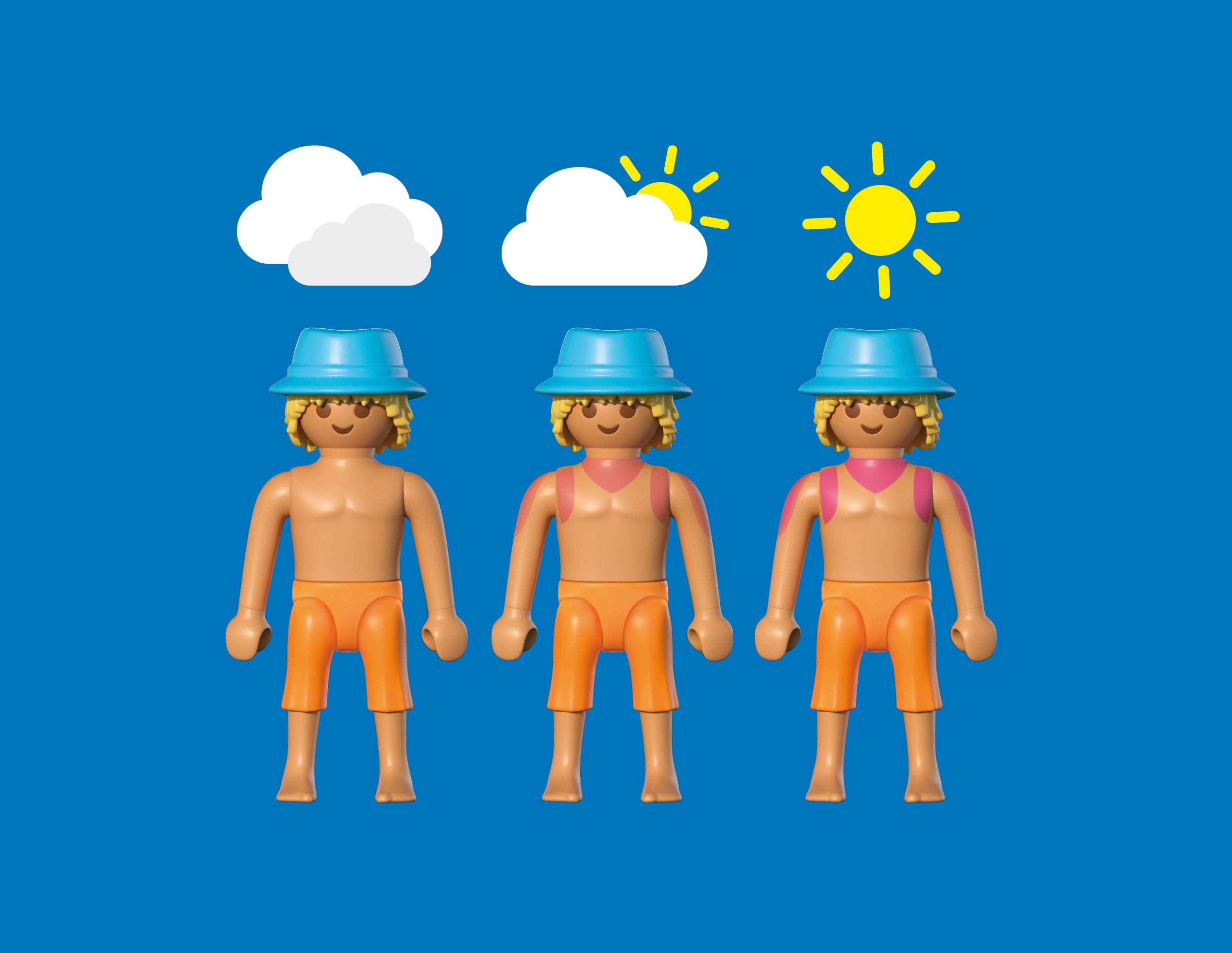 Playmobil Couples Trip at the Beach