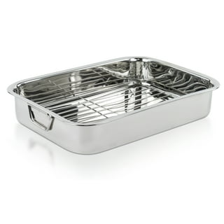 12 x 10 x 3/4 inch Oven Roasting Tray