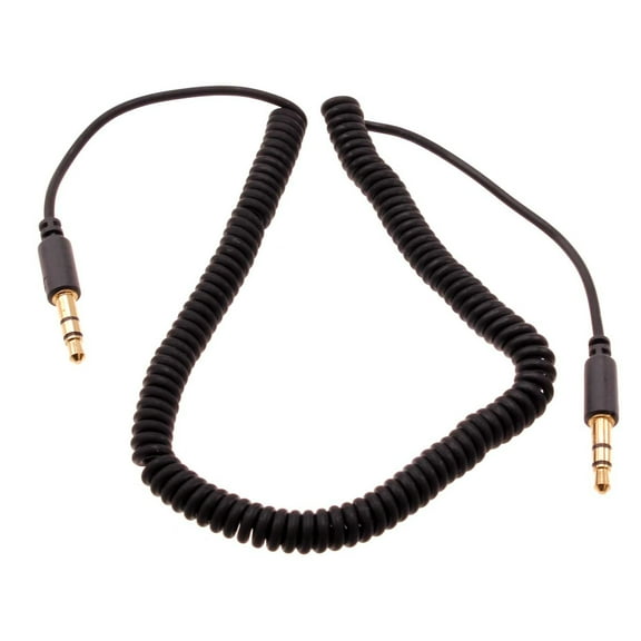 3.5mm Aux Cable for TCL 30 XE 5G, 20 XE, V 5G, A30 (A3), 4X 5G - Adapter Car Stereo Aux-in Audio Cord Speaker Jack Wire Coiled Compatible With TCL 30 XE 5G, 20 XE, V 5G, A30 (A3), 4X 5G