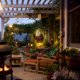 thumbnail image 3 of Lámpara colgante solar para exteriores Uonlytech, lámpara colgante con forma de búho, luz LED solar, estatua de búho para jardín, luces solares para exteriores, decoración de patio de resina nocturna., 3 of 7