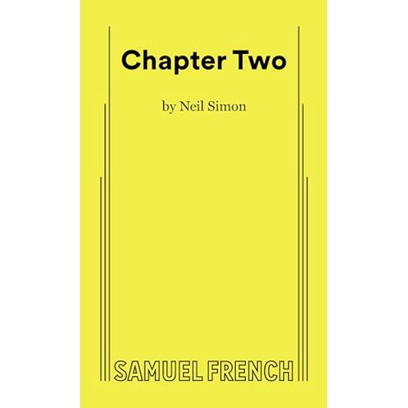 Pre-Owned Chapter Two: A Comedy in Two Acts, 9780573607561, 0573607567, Paperback, 1 edition