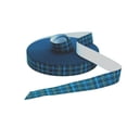 thumbnail image 4 of Country Brook Design® 7/8 inch Navy Plaid Grosgrain Ribbon, 5 Yards, 4 of 4