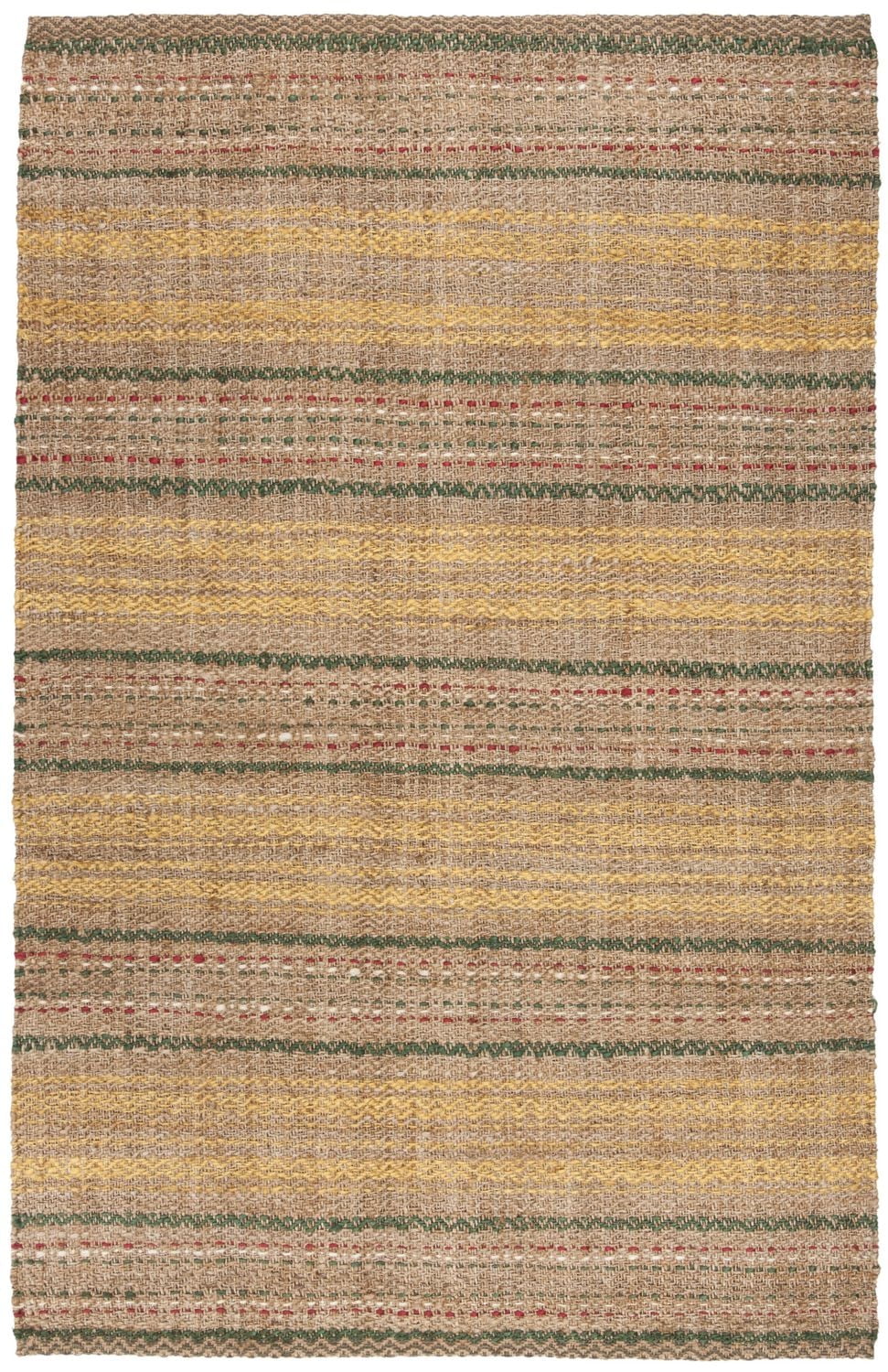 Safavieh Natural Fiber Ombre Striped Area Rug