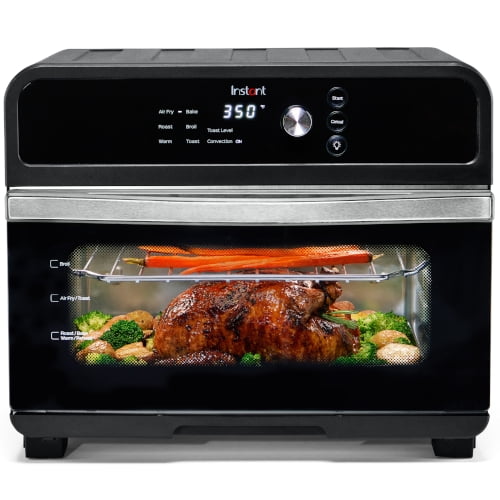 Reparatie mogelijk Componist voorkant Instant Oven™ 18L Air Fryer Toaster Oven - Walmart.com