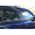 thumbnail image 5 of Extreme Online Store for 2009-2015 Honda Pilot | EOS Visors JDM in-Channel Style Smoke Tinted Side Vents Window Deflectors Rain Guard, 5 of 10