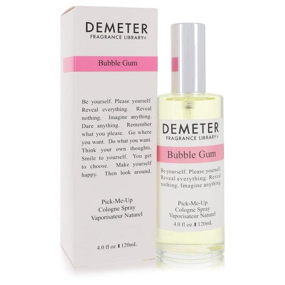 Bubble Gum by Demeter for Women - 4 oz Cologne Spray