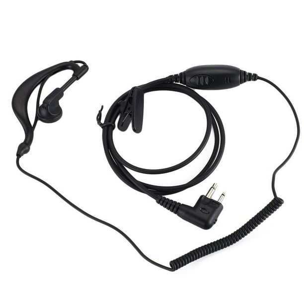 Funny Fbi Headphone In Ear Earphone M Head Headset Ptt With Mic For Motorola Walmart Com Walmart Com