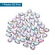 thumbnail image 3 of Uxcell 50PCS Gemas de lágrima de acrílico plano de 13x18mm, strass artificiales para manualidades DIY, multicolor, 3 of 7