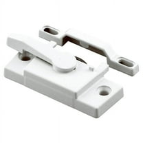 Prime-Line Products Vinyl Window Sash Lock, White