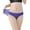 Blue, variant on Women's Bikini Brief Underwear Pack Low Waist Sheer Mesh Cute Seamless Panties Saving on Clearance