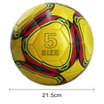 thumbnail image 5 of Tnobhg Outdoor Sports Foot Ball for Kids Students Size 3/5 Official Football Waterproof PVC Elastic Soccer Ball Professional Game Football for Exams Training & Competitions, 5 of 7