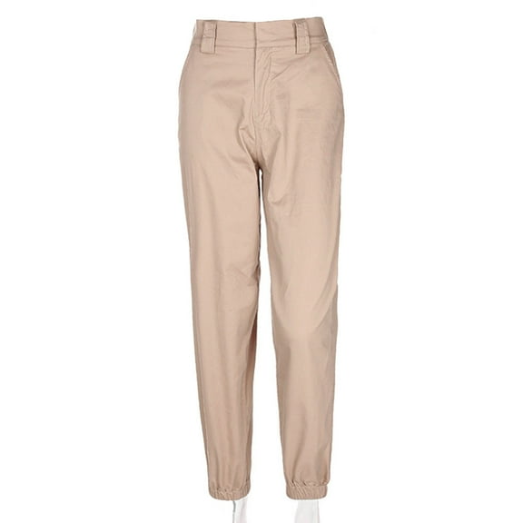 XINXIAOO Women's Pants Ladies Casual Pants Khaki Pants Trouser Style Lounge Pants Women Womens Wide Leg Pants Summer Pants for Women 2025