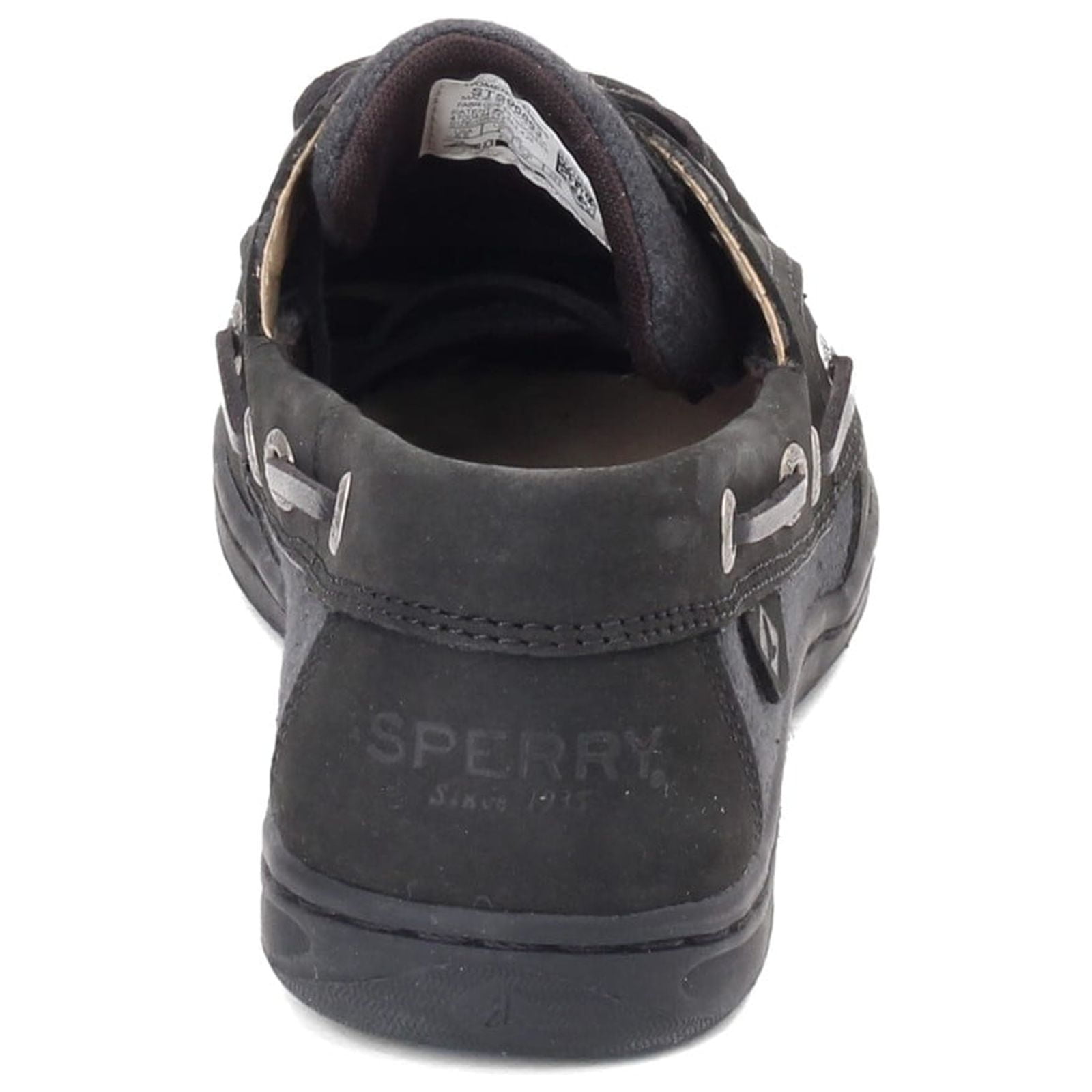 Sperry womens Koifish Boat Shoe Black Black 9.5 US Walmart
