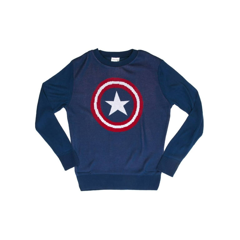 Captain marvel top knit sweater
