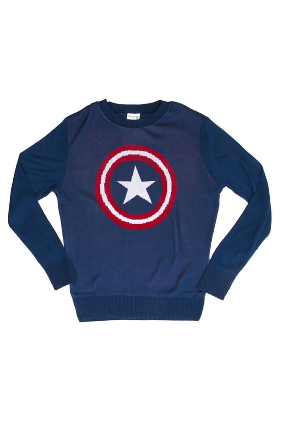 Captain America Knitted Sweater