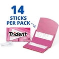 thumbnail image 5 of Trident VP Bubblegum 12 Count Pack — 14 Sticks Each — Sugar-Free Classic Long-Lasting Chewing Gum, 5 of 5