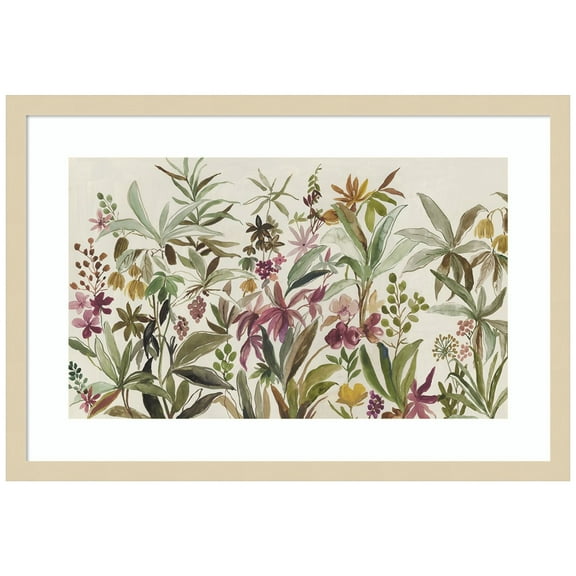 Amanti Art Garden Delight Wood Framed Wall Art Print