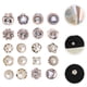 thumbnail image 3 of ColoMX 20 piezas Broches de ropa Broches decorativos Pin de seguridad de cárdigan creativo, 3 of 7