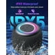 thumbnail image 4 of Bluetooth Speaker Mini Portable Wireless Outdoor Speaker with RGB Lights 360 Surround Stereo Bass Bluetooth V5.3 Small Pocket Shower Speakers, 4 of 5