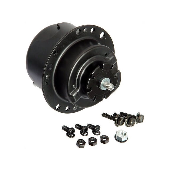 Auxiliary Fan Motor - Compatible with 1990 - 2004 Chevy Corvette 1991 1992 1993 1994 1995 1996 1997 1998 1999 2000 2001 2002 2003