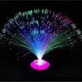 thumbnail image 1 of Fibre Optic Colour Changing Lamp,led Colorful Fiber Optic (base Random Color), 1 of 2