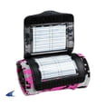 thumbnail image 2 of Champro Sports Wristband Triple Playbook, Adult, Camo Optic Pink, 2 of 2
