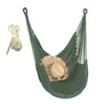 thumbnail image 3 of Xingzhi Chaise Hamac Suspendue d'Extérieur Siège de Balançoire Chaise Hamac Simple Chaise Balançoire Suspendue pour Intérieur Extérieur avec Sac de Rangement à Sangle, 3 of 9