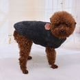 thumbnail image 3 of kladzum Pet Clothes Dog Clothes Plus Plush Pet Clothes Fleece vests Warm Dog Coat Dogs Costume Jacket, 3 of 5