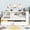 White + Pine + Twin, variant on [Luckynote]Twin Size L-shaped Bookcases Bed with Power Outlets, USB Charging Ports,Two Drawers,Grey