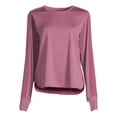 thumbnail image 3 of Avia Women's Performance Long Sleeves T-Shirt with Thumb-Hole Cuffs, 3 of 5