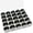 Black, variant on 25pcs White 70D/2 (60WT) Prewound Bobbin Thread Plastic Size A SA156 for Embroidery and Sewing Machines DIY Embroidery Thread Sewing Thread