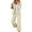 Beige, variant on Breezora Women's Wide Leg Pants Suit Set Business Casual Stretch Comfortable Office Wear Two Piece Outfit Formal Lounge Attire L Size Beige