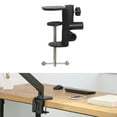 thumbnail image 6 of C Clamp Phone Holder Pad Stand Durable ABS Construction Adjustable Desk Mount for Office and Home Use, 6 of 9
