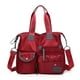 thumbnail image 2 of Bolso de mujer, bolso de mano de gran capacidad, bolso de mensajero informal de nailon, 2 of 4
