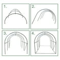 thumbnail image 4 of YeekTok Heavy Duty Tent Greenhouse Plant Gardening Dome, 4 of 10