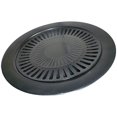 thumbnail image 1 of Plaque de Barbecue Coréen Plateau de Cuisson Antiadhésif pour Barbecue Outils de Barbecue Plat de Grill Rond, 1 of 5