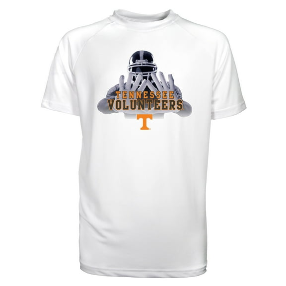 Toddler Garb White Tennessee Volunteers Kevin Raglan Sun Shirt