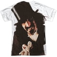 thumbnail image 3 of Frank Zappa Lumpy Gravy (Front/Back Print) Sublimated Crew T-Shirt White, 3 of 4