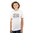 thumbnail image 3 of Popeye Vintage Varsity Chicago Men's Graphic T Shirt Tees Brisco Brands S, 3 of 6