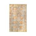 thumbnail image 3 of BNM Boho Diamonds Indoor Area Rug, 9' x 12', Dijon Yellow, 3 of 7